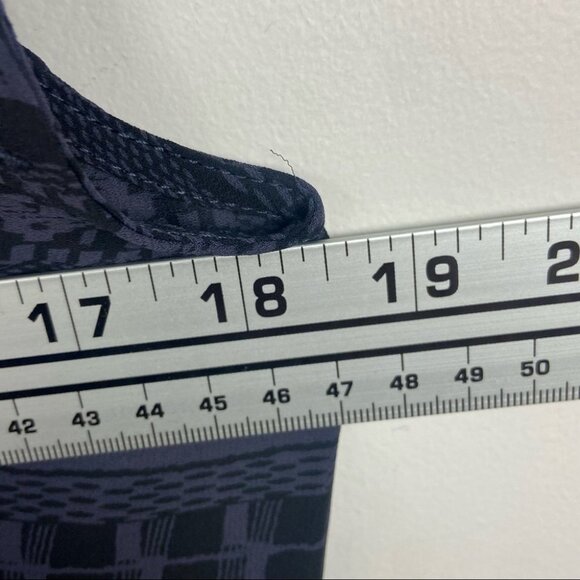 Anthropologie Bohemian Embroidered Tunic One September Size Small Blue Boho‎ Top - Picture 10 of 14